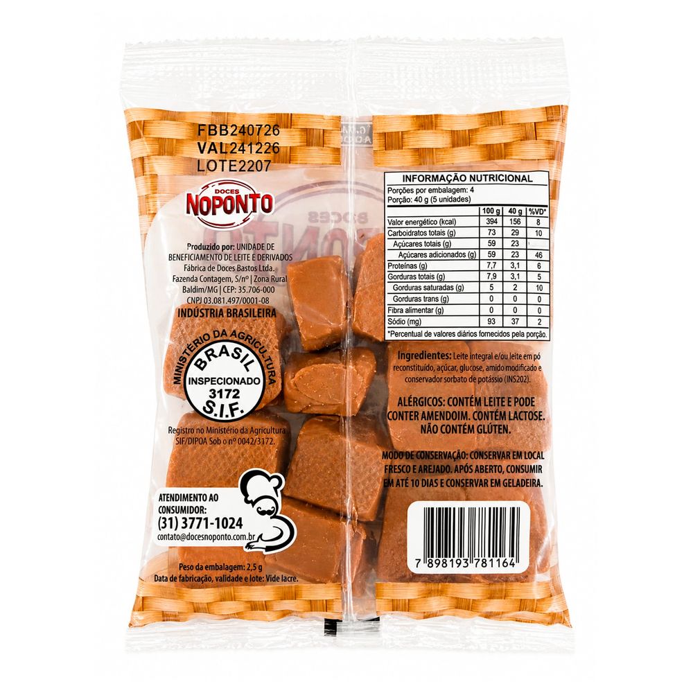 NOPONTO DOCE DE LEITE 3